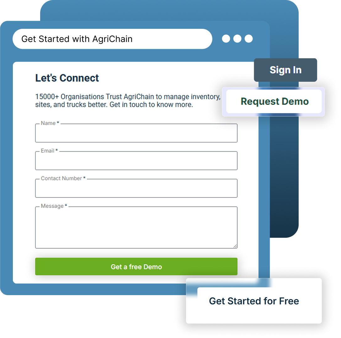 Get Started with AgriChain