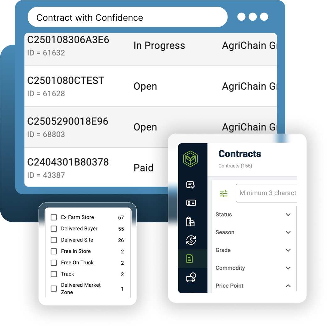Issue and Manage Contracts