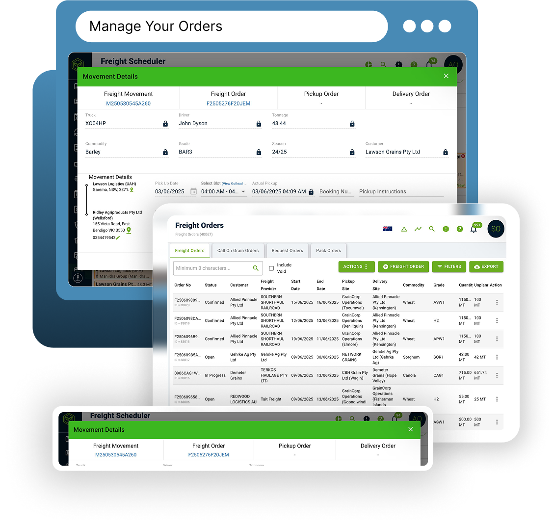 Receive and Validate Loads