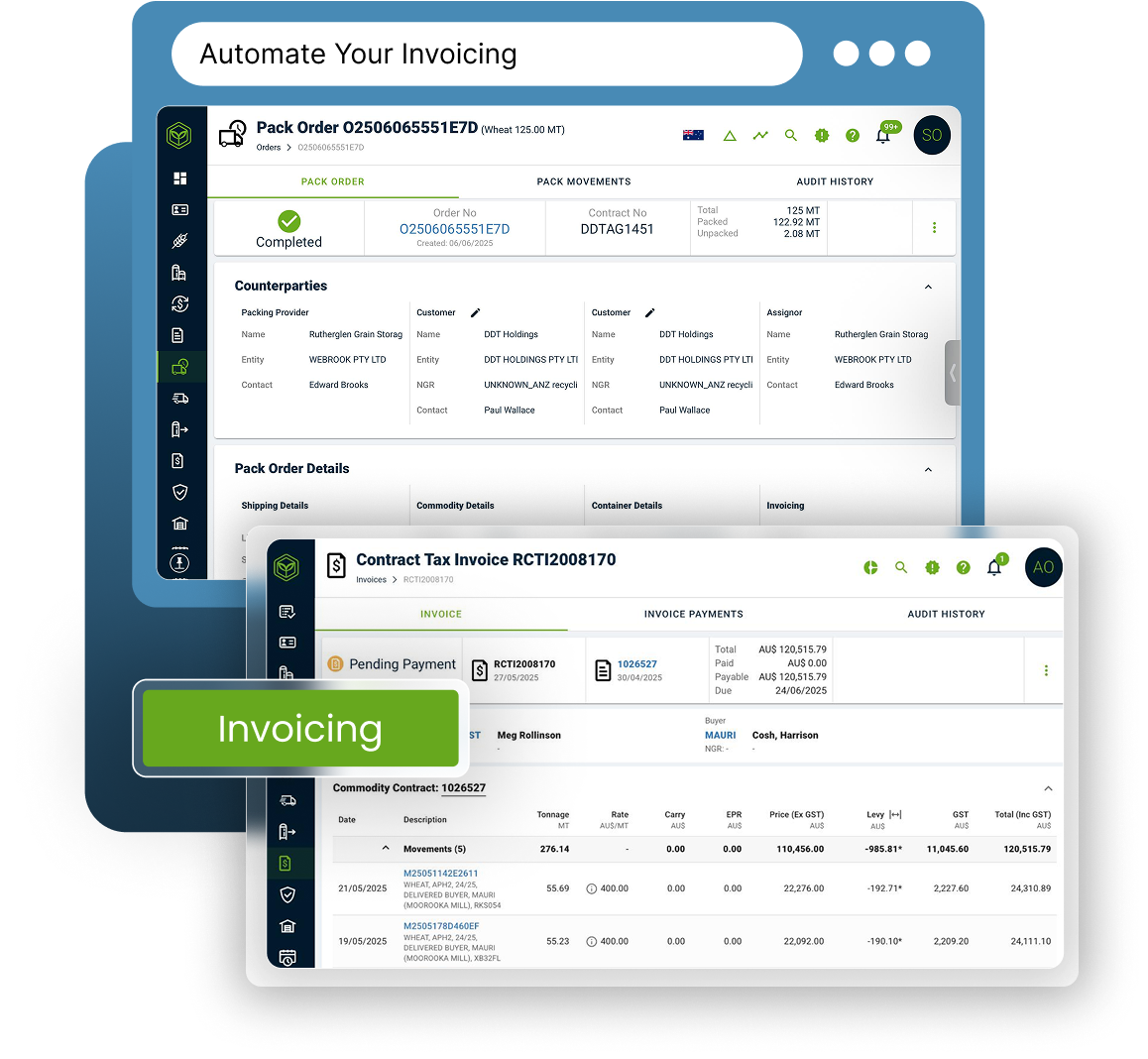 Automate Invoicing and Payments