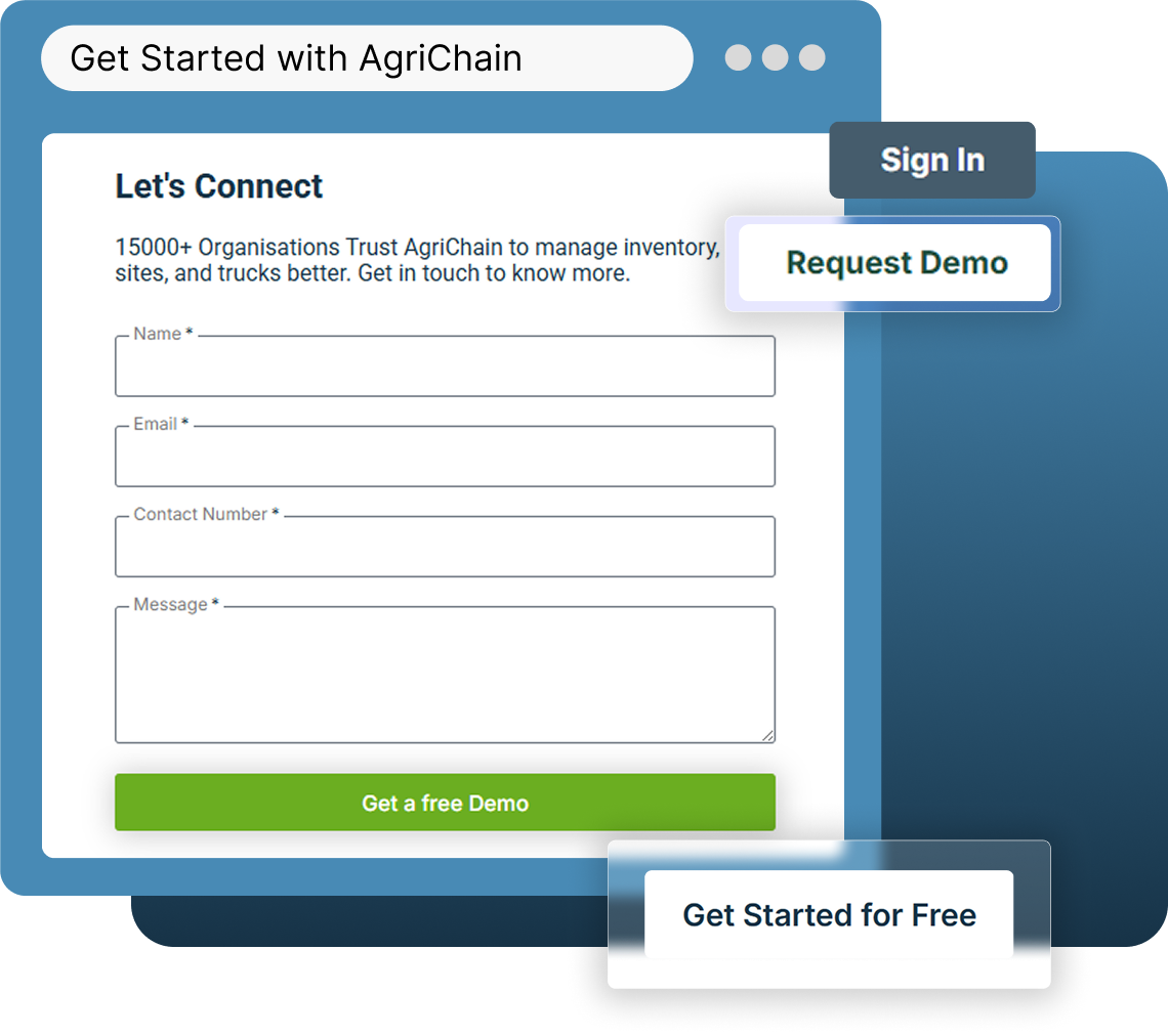 Get Started with AgriChain