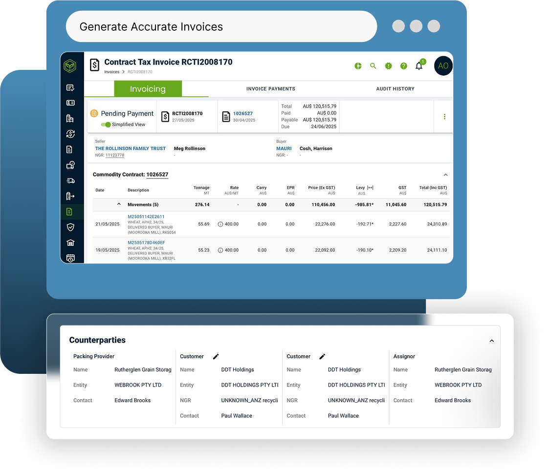 Automate Invoicing and Payments