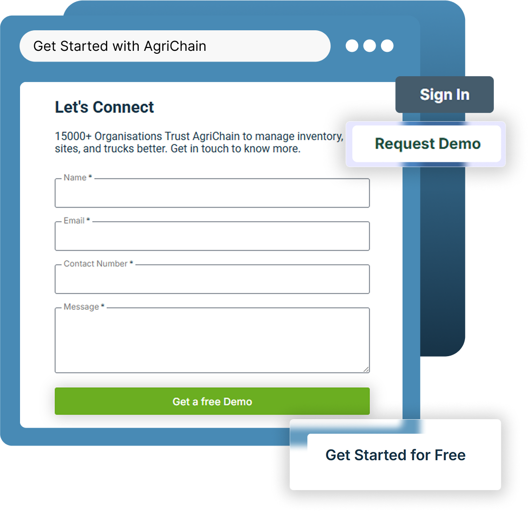 Get Started with AgriChain