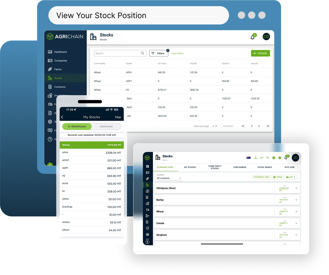 Manage Pedigreed Inventory