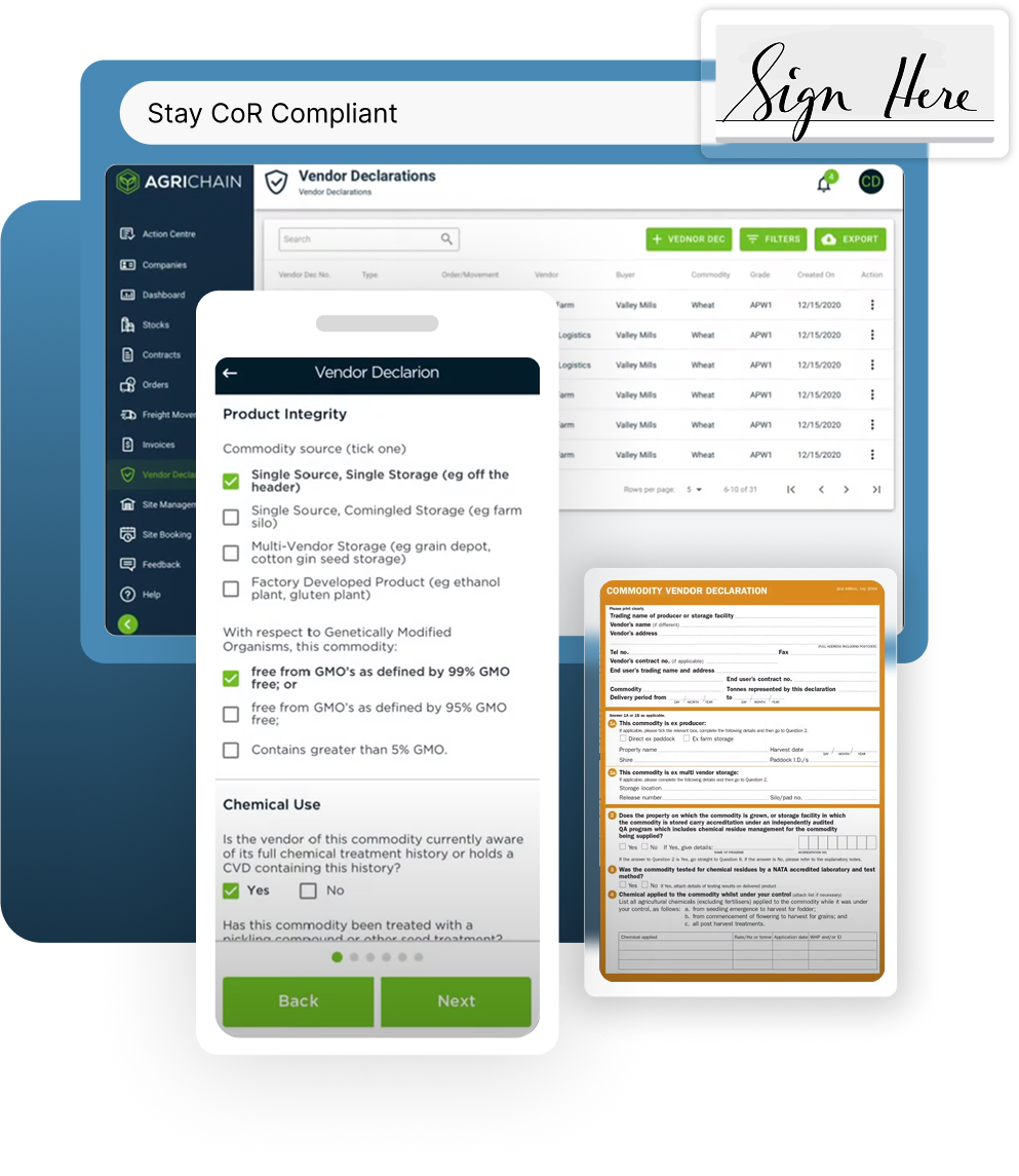 Ensure Compliance & Connectivity