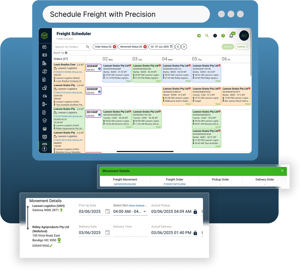 Plan and Dispatch Efficiently