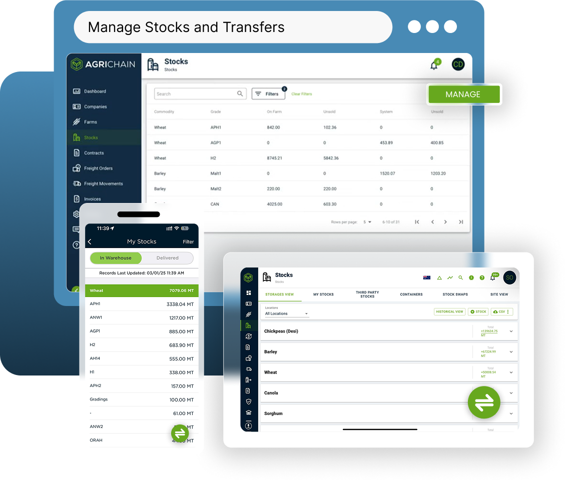 Reconcile Inventory and Deliveries