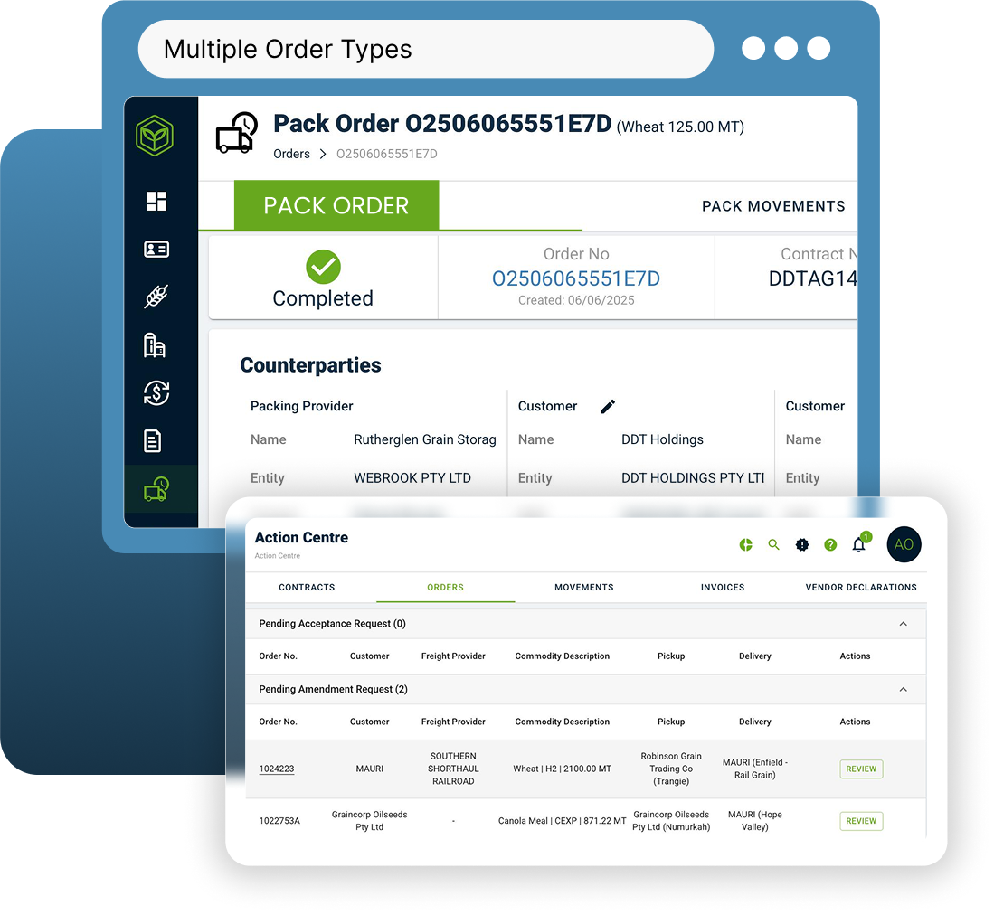 Raise & Fulfil Orders — Simplify freight brokering and sub-allocation