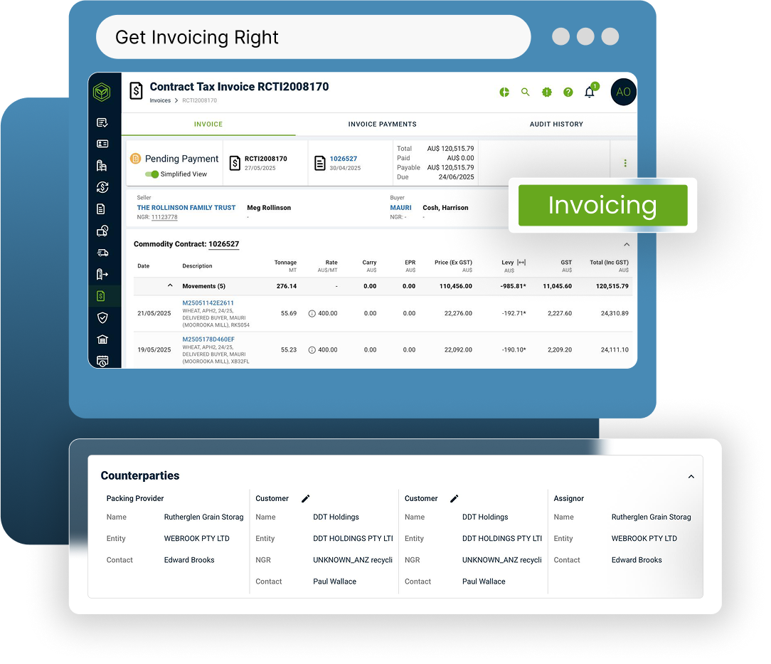 Automate Levies and Invoicing