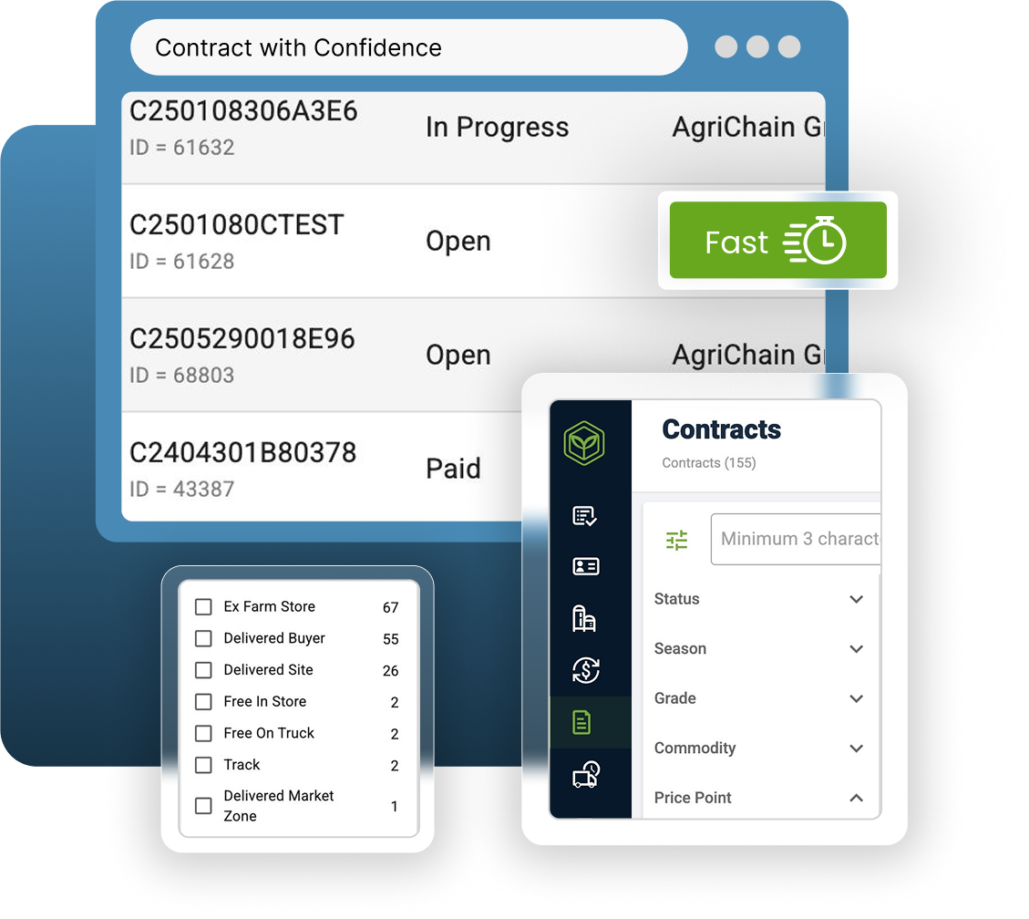 Create Contracts for Pedigreed Seeds