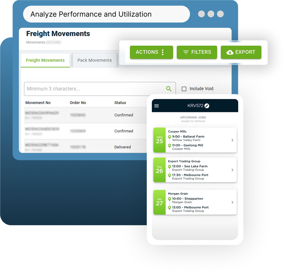 Analyse Profitability & Utilisation — Know what’s working.