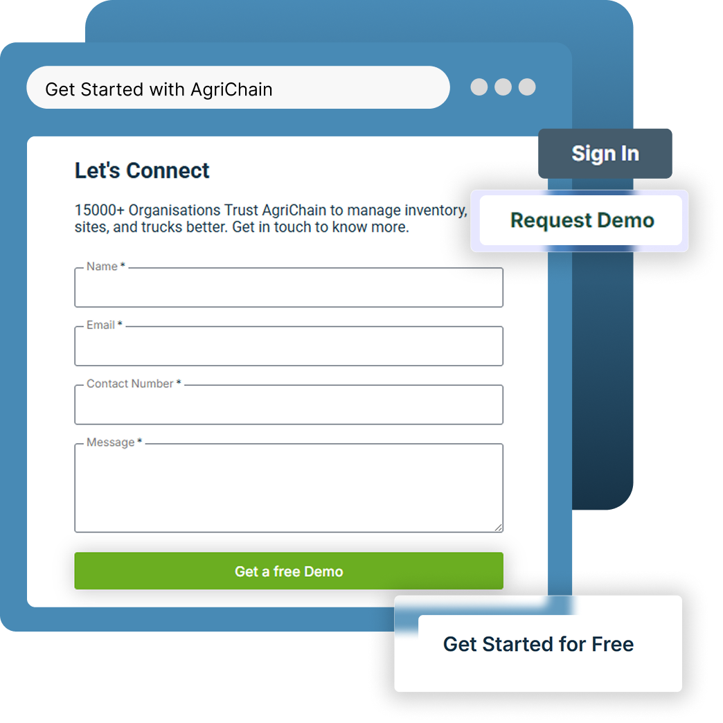Get Started with AgriChain