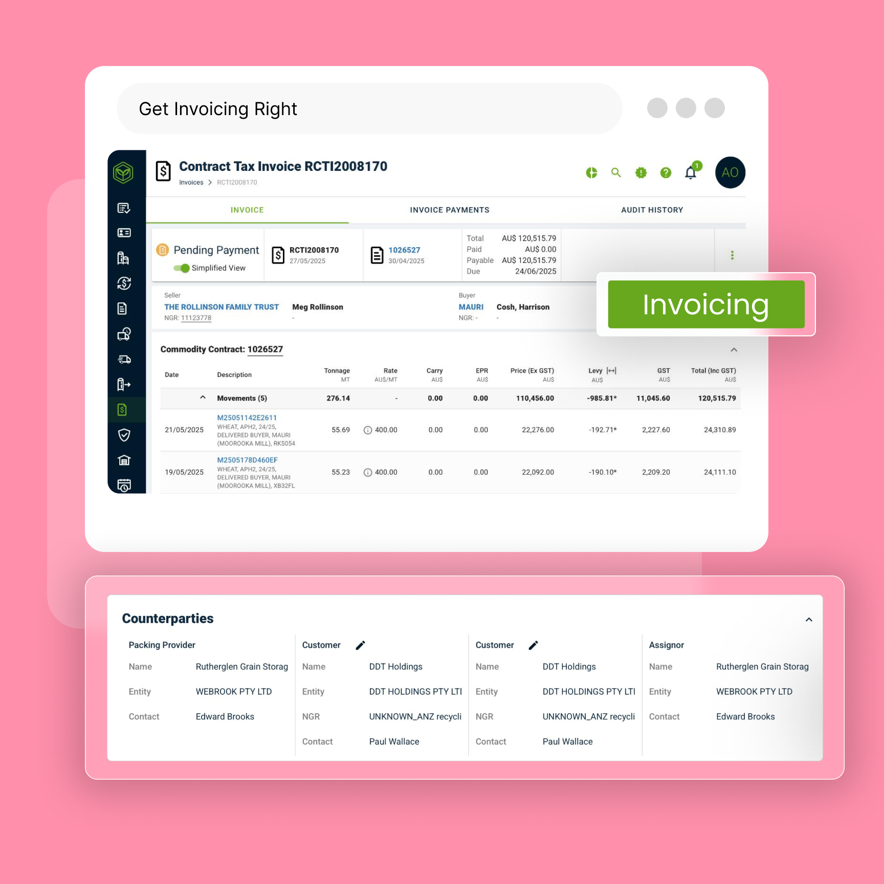 Get Invoicing Right