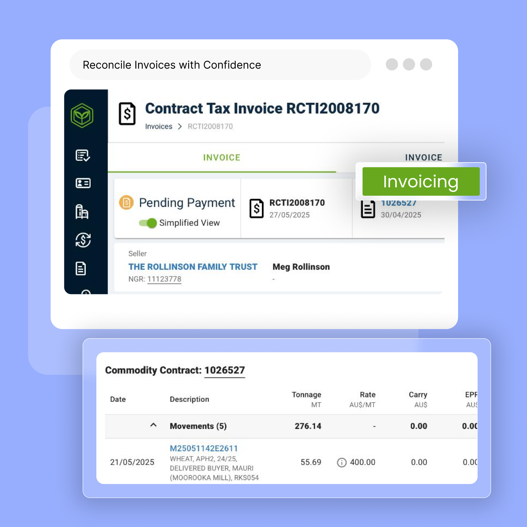 Reconcile Invoices with Confidence