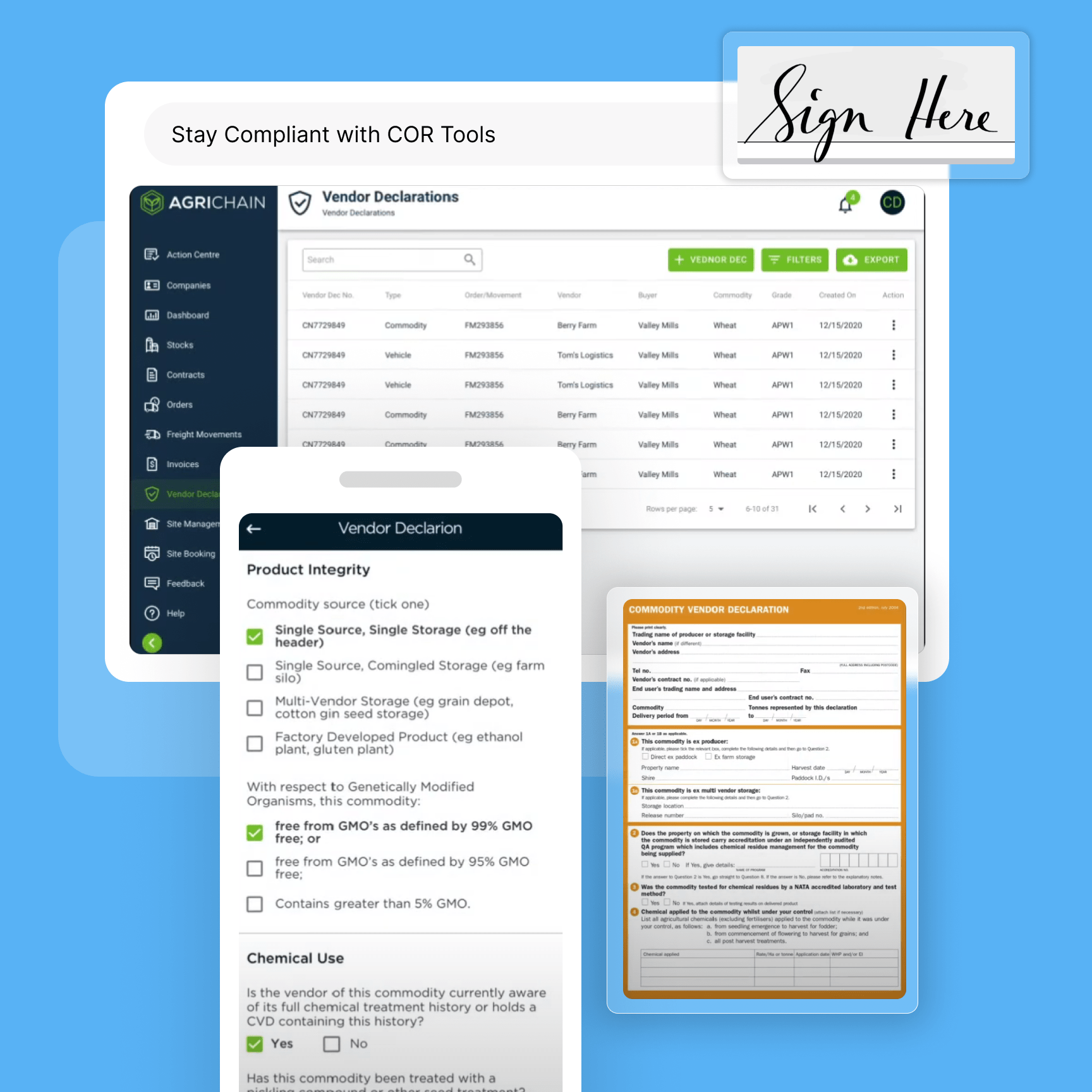 Stay Compliant with COR Tools