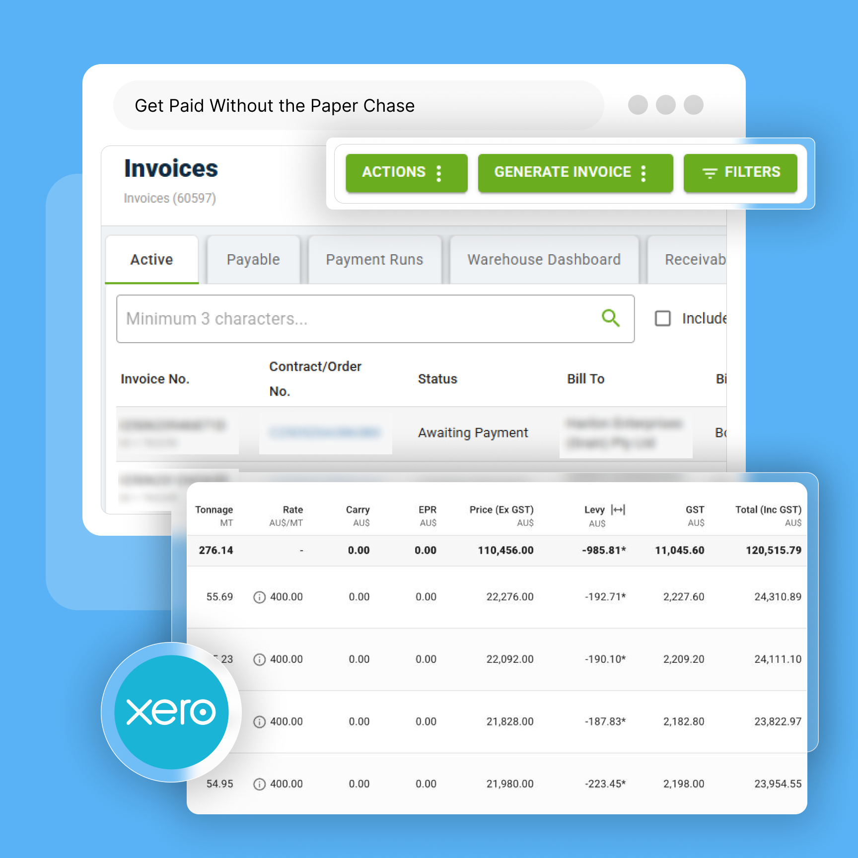 Get Paid Without the Paper Chase