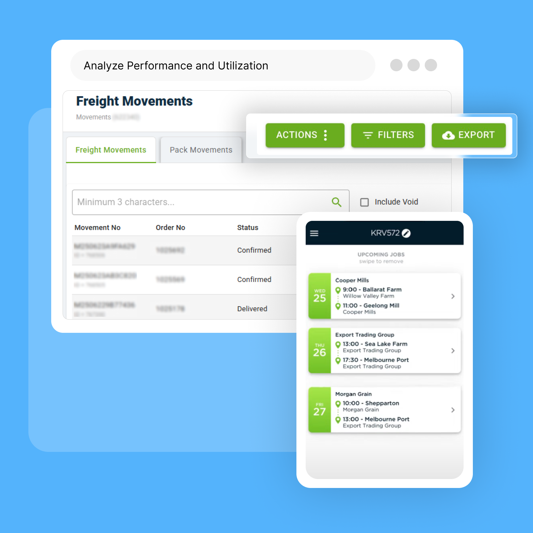 Analyze Performance and Utilization