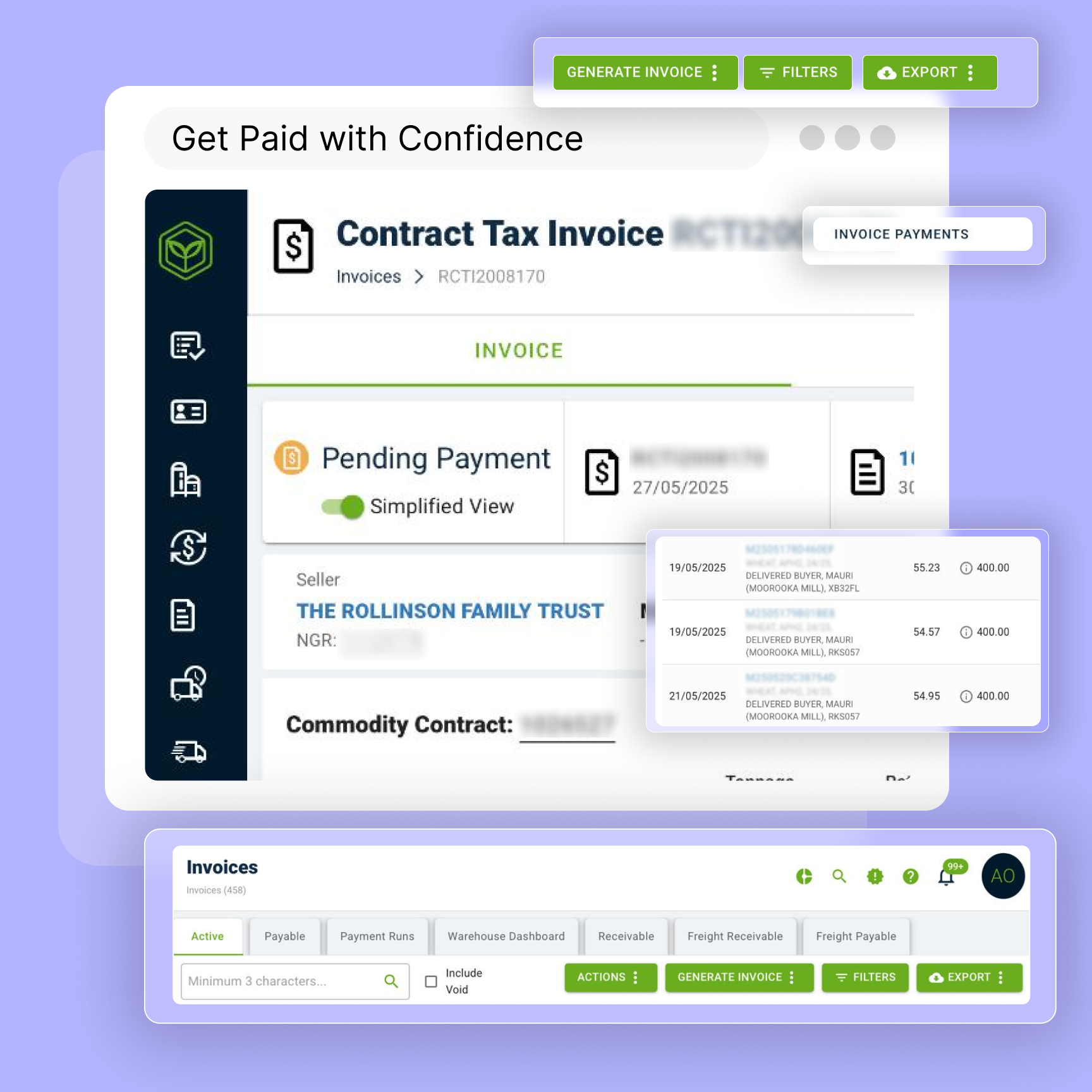 Get Paid with Confidence