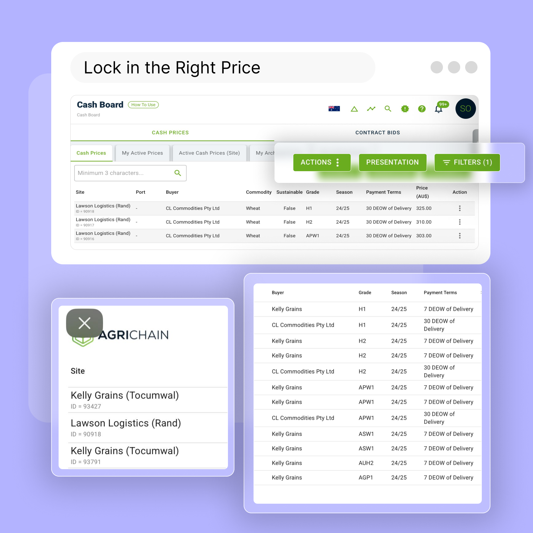 Lock in the Right Price