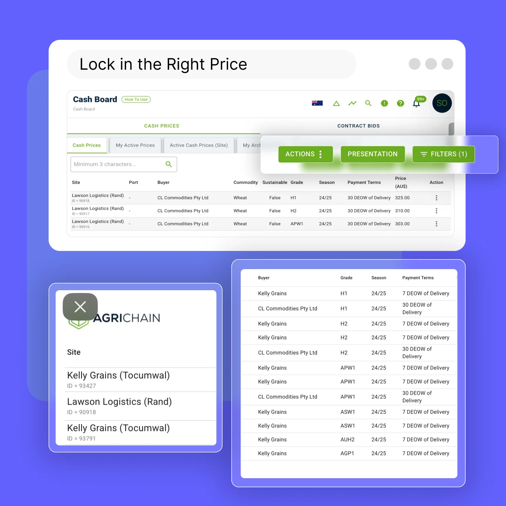 Lock in the Right Price