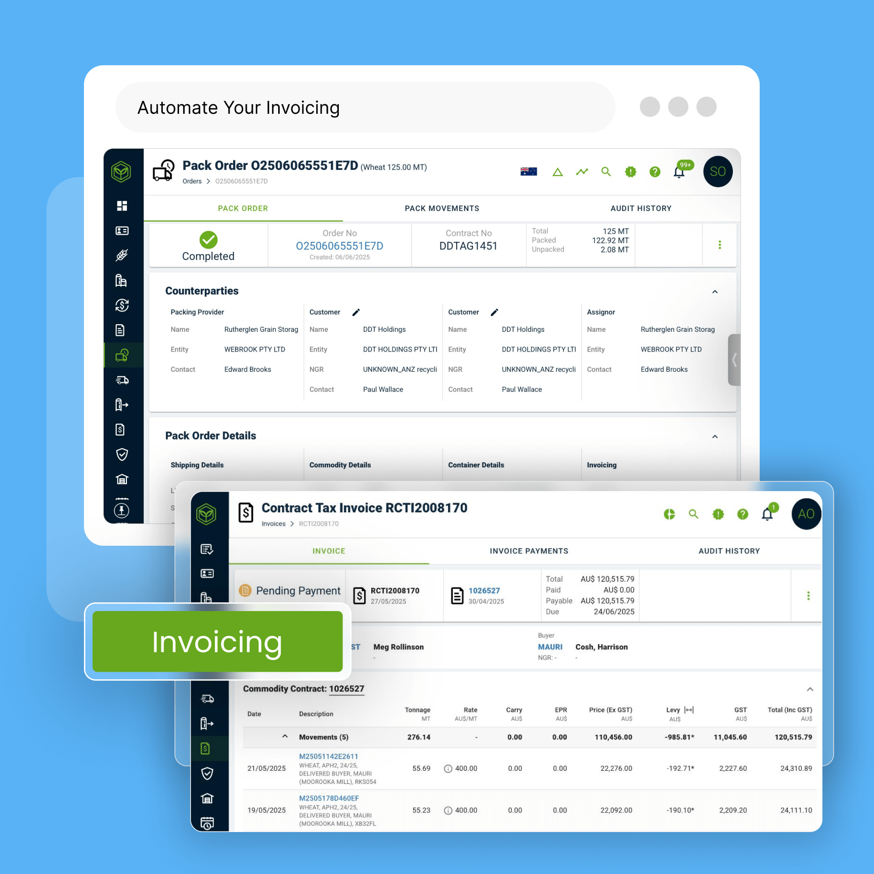 Automate Your Invoicing