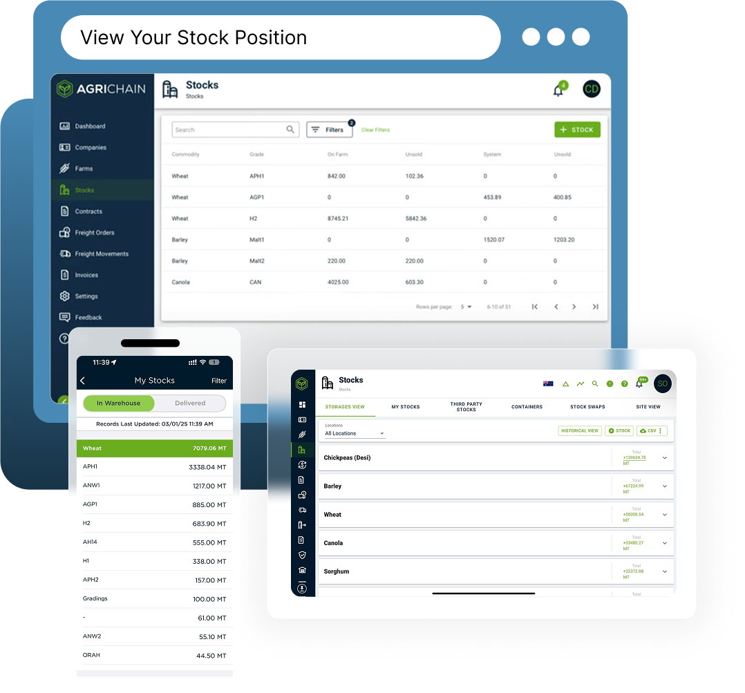 View Your Stock Position
