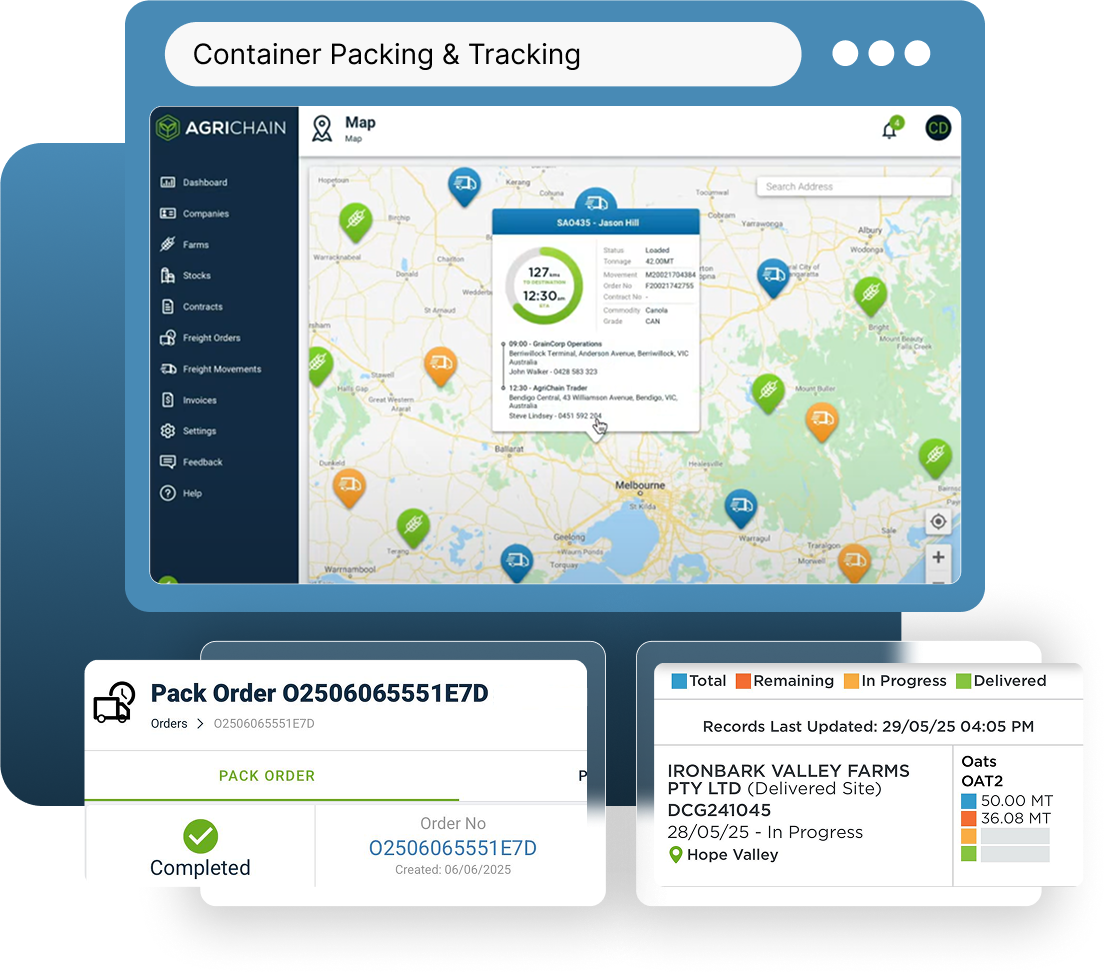 Pack and Ship Containers